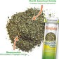 Meowijuana Honey Bee Bundle | Get Buzzed Honey Bee Wand Toy and Honeysuckle Haze Catnip Blend | Promotes Play and Cat Health | Includes North American Organic Catnip