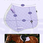 Close Contact Non-Slip Design Horse Riding Pad Moisture-Wicking Shock Absorbing English Saddle Pad for Horses
