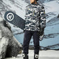 MAGCOMSEN Men's Snow Ski Pants Fleece Lined Water Resistant Winter Pants with 4 Zip Pockets for Snowboard Hiking Outdoor