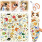 XANGNIER Cat Grooming Wrap with Cat Nail Clippers -Self-Adhesive Cat Swaddle for Nail Clipping, Anti-Scratch & Anti-Escape Cat Restraint for Calm, Safe & Easy Nail Trimming