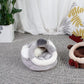 LEFTSTARER Guinea Pig Rat Bed and Hideout for Ferret Hedgehog Sleep and Hide, Hamster Small Pet Animals Supplies Toy Cage Accessories Nest