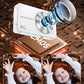 Digital Camera,FHD 1080P Kids Camera 44MP Point and Shoot Digital Cameras with 32GB Card,16X Zoom,Anti-Shake,Date Stamp,Compact Small Cameras Photography for Kids Student Teen Girl Boy(White)