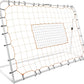 Franklin Sports Soccer Rebounder - Tournament Steel Rebounding Net - Perfect for Backyard Practice and Training - 12' x 6' & 6' x 4'