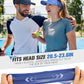 GXCROR Sports Sun Visor Hat Men Women, Lightweight Breathable Quick Dry Sports Sun Hat for Running Golf Tennis