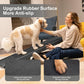 Aboron Antislip Folding Dog Ramp, Adjustable Pet Ramp for Bed/Couch/Car, Rubber Mat with High Traction, Great for Small & Large Old Dogs & Cats, Supports up to 200 lbs,63" Long