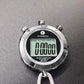 Stopwatch, Metal Stop Watch for Sports 10/100/400 Laps, Stopwatches Timer for Coach Sports Running with 0.01second & 0.001second Timing, Conutdown, Alarm
