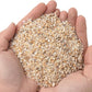 5lb Mixed Sand Rocks Pebbles Pumice Potting Soil Amendment Succulent Cactus Bonsai Gritty Rock Decorative Gravel for Succulents, Bonsai, Vase Fillers,Terrarium Plants