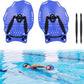 Hikeen Swim Paddle Hand for Adult and Junior, Swim Training Hand Paddles with Adjustable Straps, Swimming Hand Paddles for Training