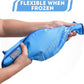 Extra Large Reusable Gel Ice Pack for Injuries & Pain Relief - 2-Pack, Extra Large - Blue - Hot & Cold Therapy Ice Bags for Injuries - Flexible, Leak-Free Design