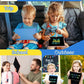 TEKFUN 8.5in 2 Pack LCD Writing Tablet for Kids Coloring Doodle Board Magic Drawing Pad for Kids with Anti-Lost Stylus, Car Trip Educational Toys Birthday Gift for 3 4 5 6 7 Kids Girls Boys Toddlers