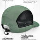 GXCROR Performance Baseball Cap for Men & Women - UPF 50+ Running Hat, Lightweight Quick-Dry Sports Hat for Golf, Hiking, Gym