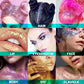 MEICOLY Chameleon Blue Body & Face Glitter Gel, Color Changing Mermaid Sparkle for Concerts & Parties, 50ml