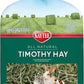 Kaytee Timothy Hay, High Fiber, Grown Specifically for Small Animals, Rabbits, Guinea Pigs, Chinchillas, 48 Ounces