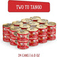 Weruva Cats in The Kitchen, Two Tu Tango with Sardine, Tuna & Turkey Au Jus Cat Food, 6oz Can (Pack of 24)