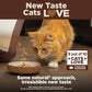 Wellness CORE+ Adult Dry Cat Food for Indoor and Outdoor Cats, Wholesome Grains, Natural, Digestive Health Chicken & Rice (11 Pound Bag)