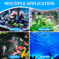 Aquarium Test Strips for Freshwater: 10 in 1 Aquarium Ammonia Test Strips for Fish Tank Ammonia Test Kit for Aquarium Pond - Testing Ammonia Nitrate Nitrite pH,etc