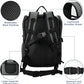 Apollo Walker Pet Carrier Backpack for Large/Small Cats and Dogs, Puppies, Safety Features and Cushion Back Support for Travel, Hiking, Outdoor Use (Gray-Expandable)