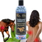 E3 Veterinary Strength Liniment Gel for Sore Muscle & Joint Relief - Reduces Pain & Swelling - Horse Liniment for Humans & Pets - Arthritis Aid - Non-Greasy Herbal Formula- Topical Analgesic