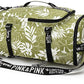 Kalesi Gym Duffle Bag Backpack 4-Way Waterproof with Shoes Compartment for travel Sport Hiking laptop (olive-green)