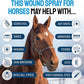 Horse Wound Care Spray with Silver – Wounds, Scratches, Cuts, Abrasions, Itching, Hot Spots, Skin Irritation – First Aid Solution and Breeds – 4 Oz