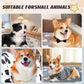 6 Pcs Washable Guinea Pig Blankets Absorbent Small Animal Fleece Bedding Cage Liners Reusable Pet Pee Pad Sleep Mat Pad Cover for Hamster Ferret Rabbit Chinchilla Hedgehog (Black, 24" x 47")
