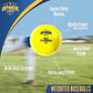 Weighted 16 oz Training Baseballs - Hitting & Pitching for All Skill Levels - Improve Power and Mechanics with Weighted Baseball Training Balls, 2.85” Diameter
