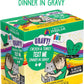 Weruva B.F.F. OMG - Best Feline Friend Oh My Gravy!, Chicken & Turkey Text Me with Chicken & Turkey in Gravy, 2.8oz Pouch (Pack of 12)