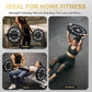 2 Inch Bumper Plates，10-500lbs，Barbell Rubber Olympic Weight Plates Set for Home Gym, Strength Training & Weight Lifting, Multiple Options Colors