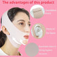 V Line Lifting Mask Chin Strap for Sleeping, Face Lifting Strap, Chin Strap, Jawline Shaper, Jaw Strap, Double Chin Reducer,Face Lift Tape & Snoring Solution (Pinkk)
