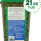 Greenies Feline Dental Cat Treats, Tempting Tuna Flavor, 21 oz. Tub