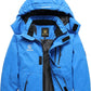 Keevoom Boys Winter Coat Ski Jacket Windproof Kids Snowboard Warm Fleece Snow Coat Waterproof Outdoor Hooded Ski Coats