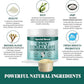 Dog Teeth Cleaning Powder – Natural Dog Dental Powder for Tartar Control, Fresh Breath & Gum Health – Daily Plaque Remover with Zeolite, Brown Algae, Probiotics & Rosemary – 90 Scoops