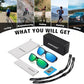 STORYCOAST Polarized Sports Sunglasses for Men Women Unbreakable Frame Cycling Fishing Driving
