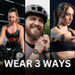 MYZONE MZ-Switch Physical Activity Heart Rate Monitor – A Water Proof Fitness Tracker for Wrists, Arms & Chest