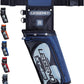 Legend XT420 Field Quiver - Left or Right-Handed Quiver Arrow Holder, Archery Quiver with 3 Arrow Tube, Durable Nylon Hip Quivers with Multiple Pockets for Archery Accessories, Score Card & Tools