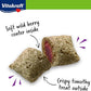 Vitakraft Bursts Small Animal Treats - Wild Berry Snacks - for Rabbits, Guinea Pigs, and Hamsters 1.76 Ounce (Pack of 2)