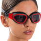 AqtivAqua Swimming Goggles, DX Wide View Swim Goggles for Adult Men Women, Anti Fog No Leaking