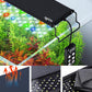 Aquarium Light for Fish Tank, 24/7 Custom Timer, Power-Off Memory, 7-Row LED 24-30in Full Spectrum Fish Tank Lights, 8 Colors, 20 Brightness, Day&Night Cycle, Adjustable Mount for Freshwater