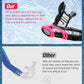 Aegend Dry Snorkel, Dive Mask Easy-Breath Free Diving Snorkel for Snorkeling Scuba Diving Freediving Swimming, with Top Dry Valve and Food-Grade Silicone Mouthpiece