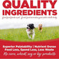 NutriSource Dry Dog Food for Large Breeds, Beef and Rice, 26LB