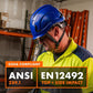 Defender Safety H2 Safety Helmet Hard Hat, Type 2 Class C and E, ANSI Z89.1 and EN 12492 Rated