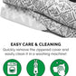 Furhaven Orthopedic Dog Bed for Large Dogs w/ Removable Bolsters & Washable Cover, For Dogs Up to 95 lbs - Plush & Southwest Kilim Woven Decor Sofa - Boulder Gray, Jumbo/XL