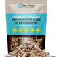 Raw Paws Freeze-Dried Pet Food for Dogs & Cats- Rabbit Recipe, 4-oz - USA Raw Dog Treats for Training - Cat and Dog Treats - 100% Rabbit Meat, No Added Hormones or Antibiotics