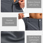 Pudolla Men's Hiking Cargo Shorts 9" Lightweight Outdoor Work Shorts for Men Travel Golf Camping Casual with 5 Zipper Pockets