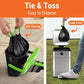 Dog Pooper Scooper with Bag Attachment, 40" Long Handle Pooper Scooper for Large Dogs, Dog Poop Scoop for Yard, Large Capacity Swivel Bin and Rake, Lavender Scented Bags (Green)