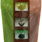 English Tea Store Organic Osprey Gunpowder Green Tea Pouches - 4oz | Loose Leaf Chinese Green Tea | Premium Zhejiang Leaves | Rolled for Freshness | Smooth Bold Taste