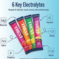 TREVI™ Sugar Free Electrolytes - Drink Mix Hydration Powder Packets - 28 Count - Original Variety Pack - Berry Lemoande, Lemon Lime, Raspberry, Orange