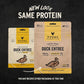 Vital Essentials Freeze-Dried Raw Duck Meal or Mixer Dog Food Crunchy Mini Nibs, 5.5 oz