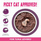 Weruva Best Feline Friend (B.F.F.) Tuna & Tilapia Twosome with Tuna & Tilapia in Gelée Cat Food, 5.5oz Can (Pack of 24)