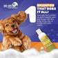 Cleansing Agent Pet Shampoo, 8 oz, White and Green (80518)